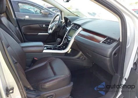 2011 Ford Edge Limited from USA, damaged, VIN 2FMDK3KCXBBB48352